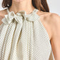 Paisley Trapeze Top