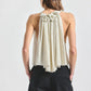 Paisley Trapeze Top