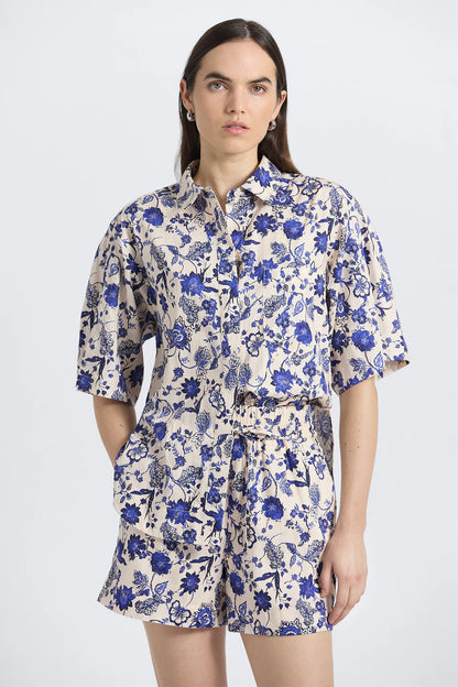 Belen Pull On Short