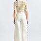 Tova Wide Leg Trouser