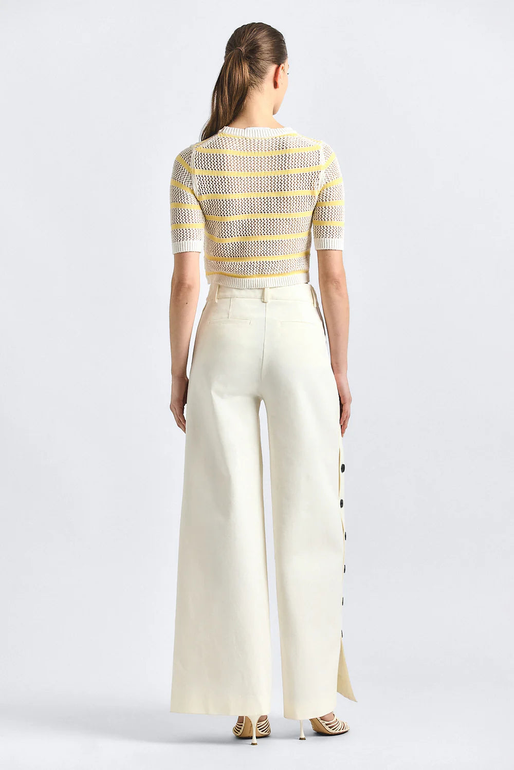 Tova Wide Leg Trouser