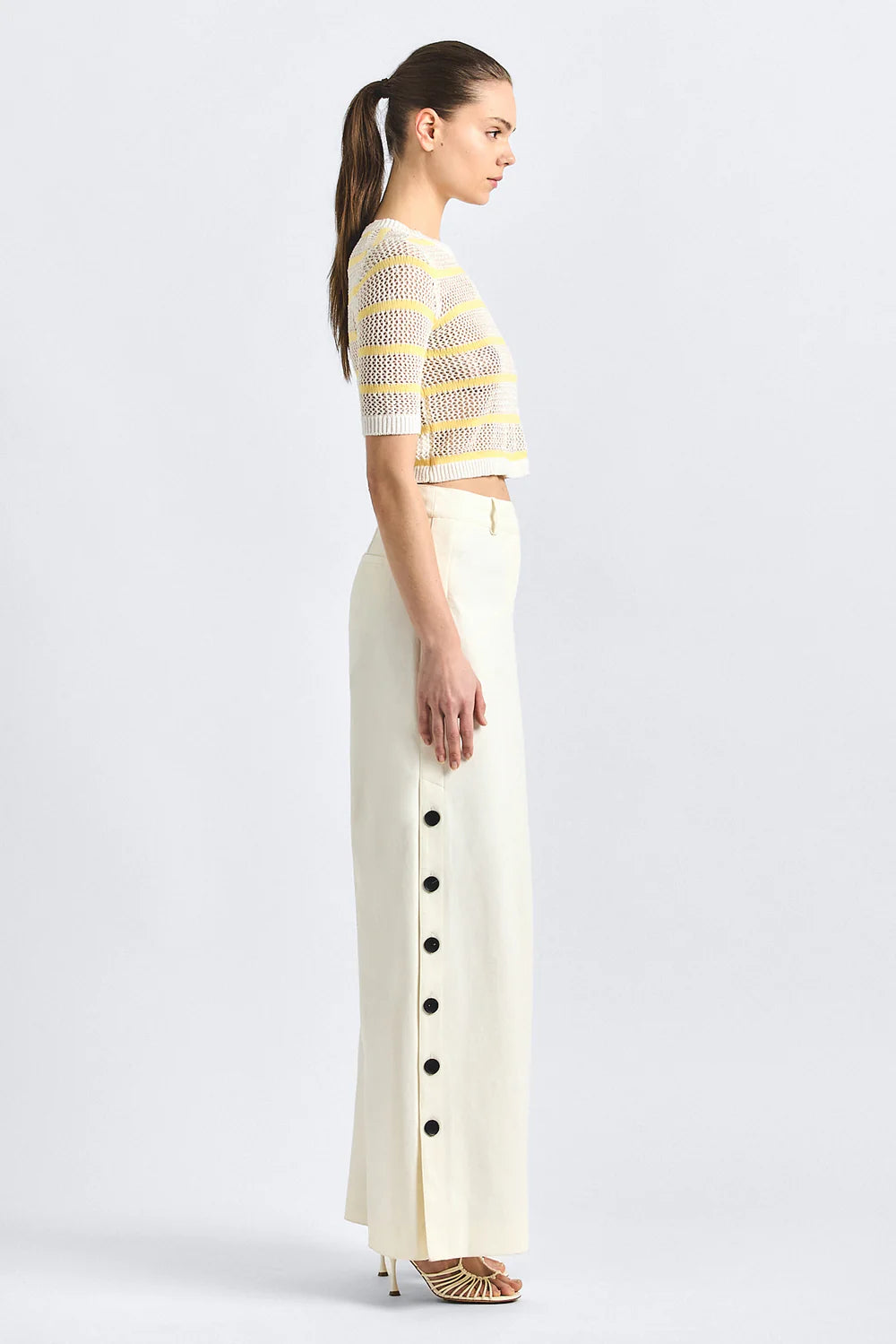 Tova Wide Leg Trouser