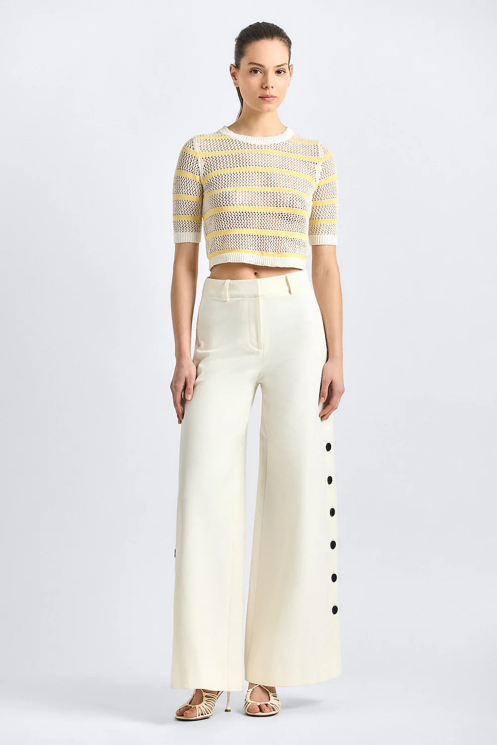 Tova Wide Leg Trouser