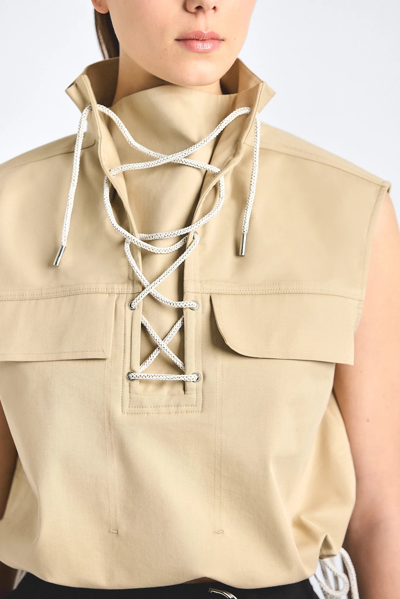 Solara Sleeveless Anorak