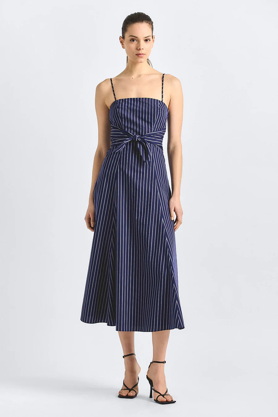 Zandra Tie Front Dress