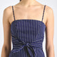 Zandra Tie Front Dress