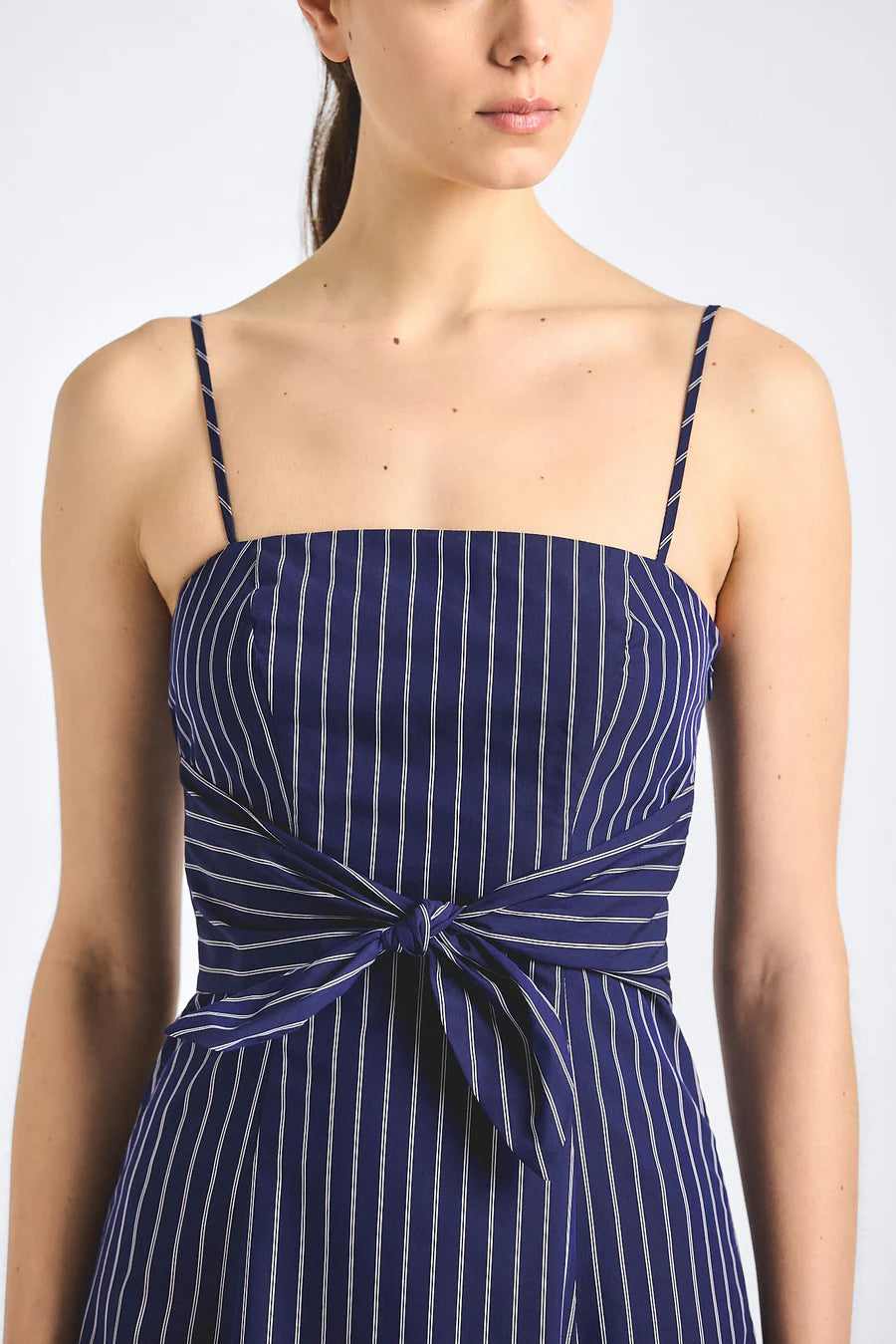 Zandra Tie Front Dress