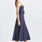 Zandra Tie Front Dress