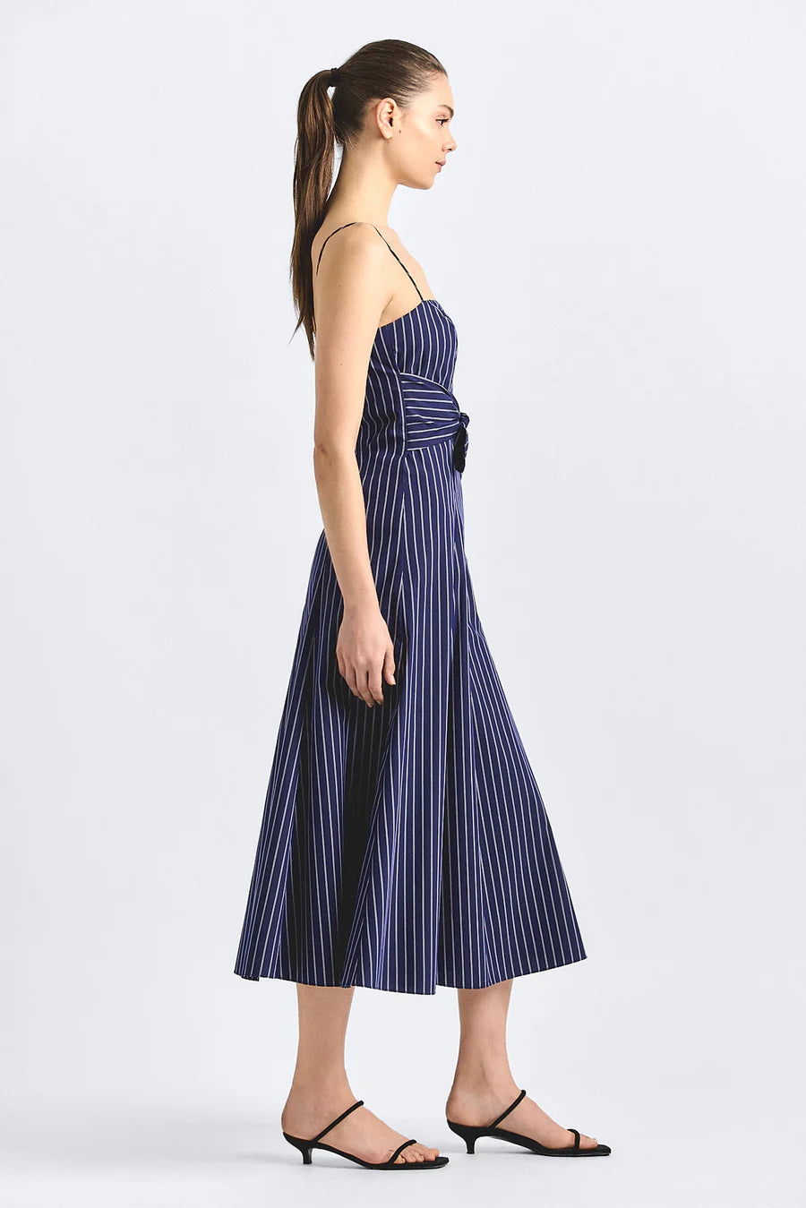 Zandra Tie Front Dress