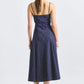 Zandra Tie Front Dress