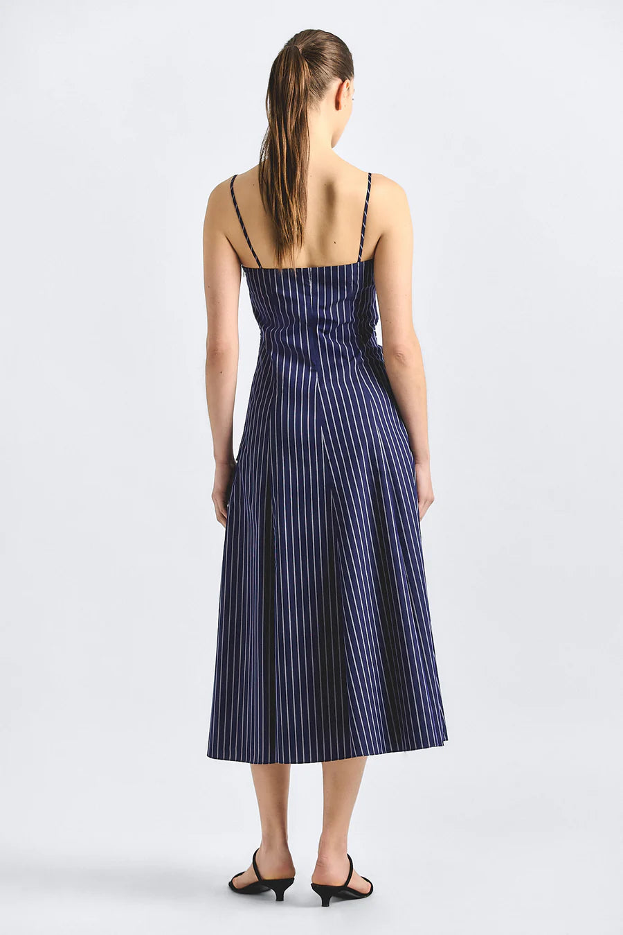 Zandra Tie Front Dress