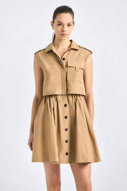 Sequoia Button Down Dress