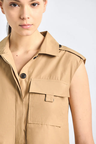 Sequoia Button Down Dress