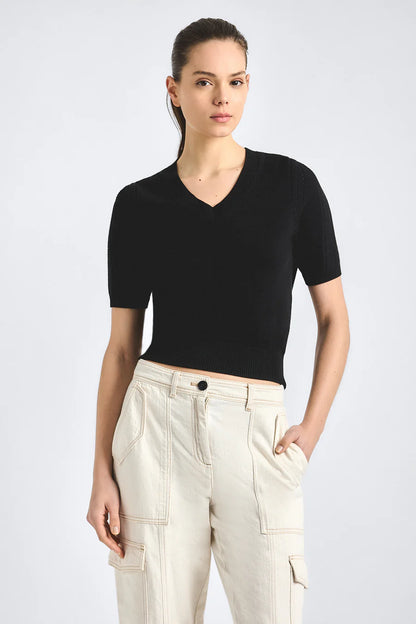 Serenea Pointelle Sweater