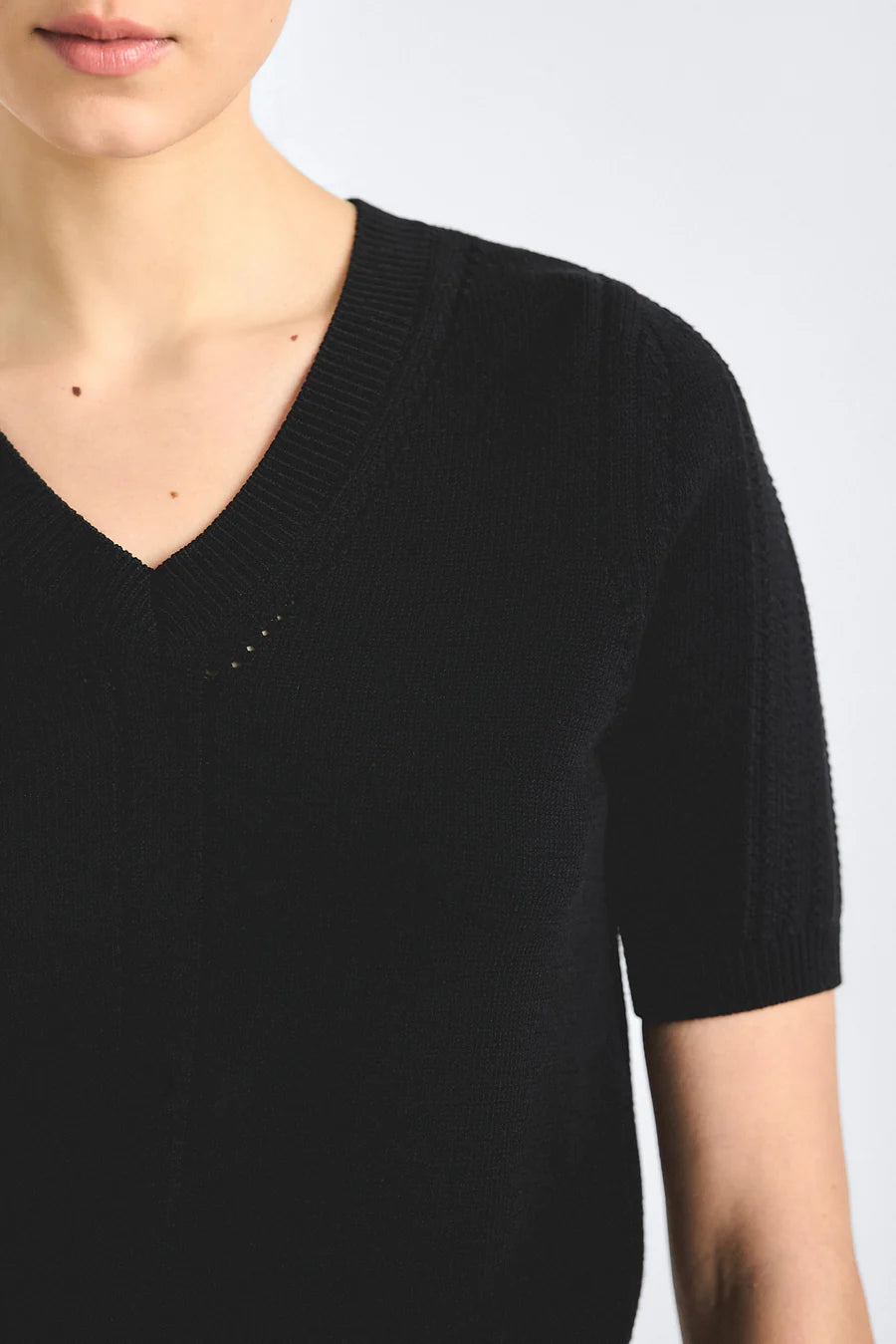 Serenea Pointelle Sweater