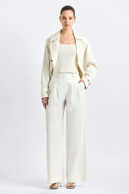 JULIANA TWILL TROUSER