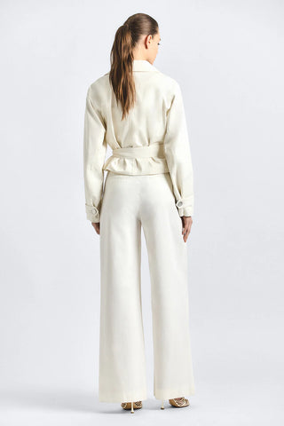 JULIANA TWILL TROUSER