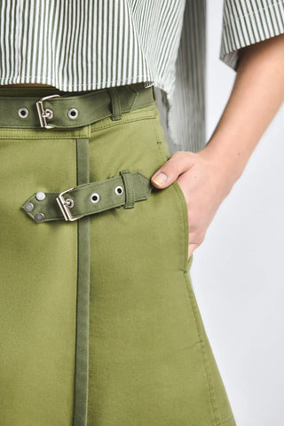 HOUSTON BUCKLE SKORT