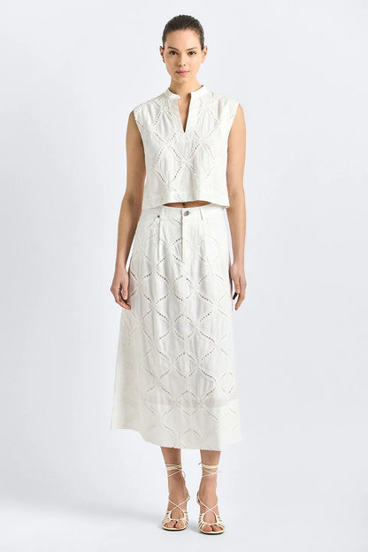 Nydia Midi Skirt