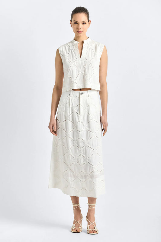 Nydia Midi Skirt
