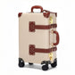Cream Diplomat Carryon Spinner