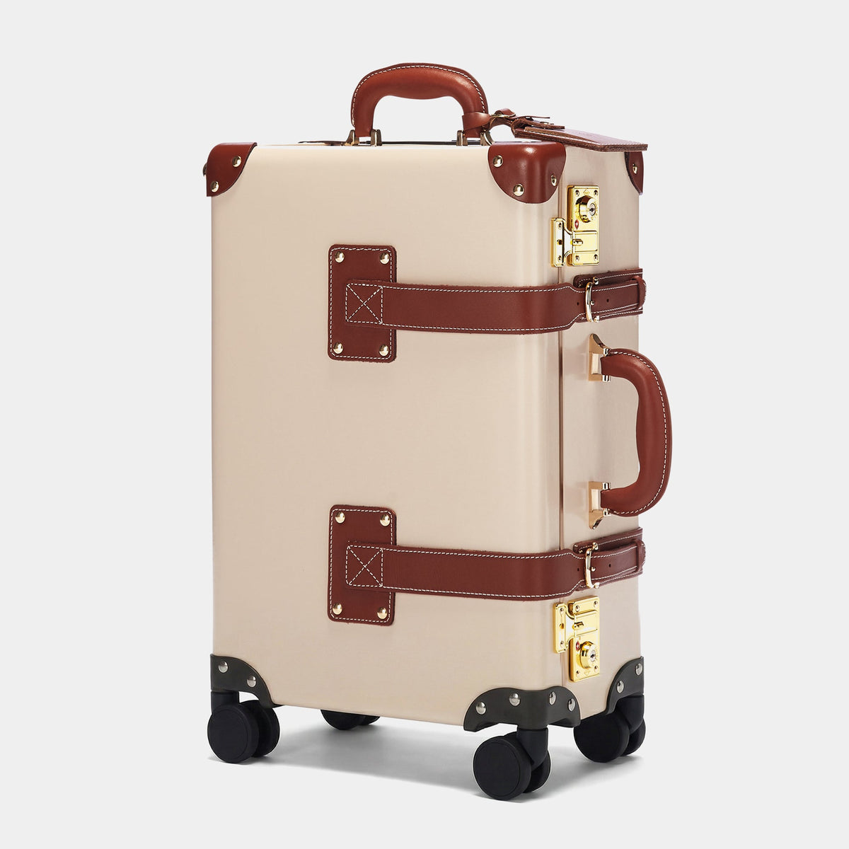 Cream Diplomat Carryon Spinner