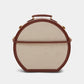 Brown Editor Hatbox Large