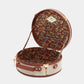 Brown Editor Hatbox Small