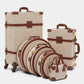 Brown Editor Hatbox Large