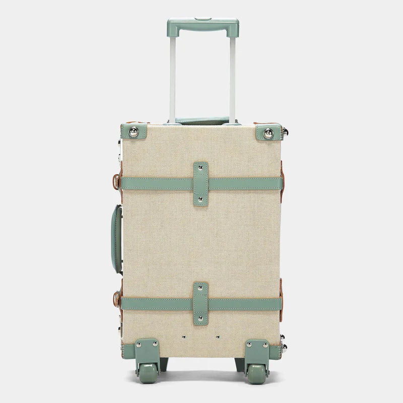 The Editor Sea Green Carry-on