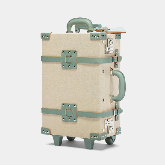 The Editor Sea Green Carry-on