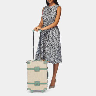 The Editor Sea Green Carry-on