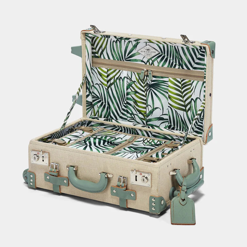 The Editor Sea Green Carry-on