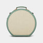 The Editor Sea Green Hatbox