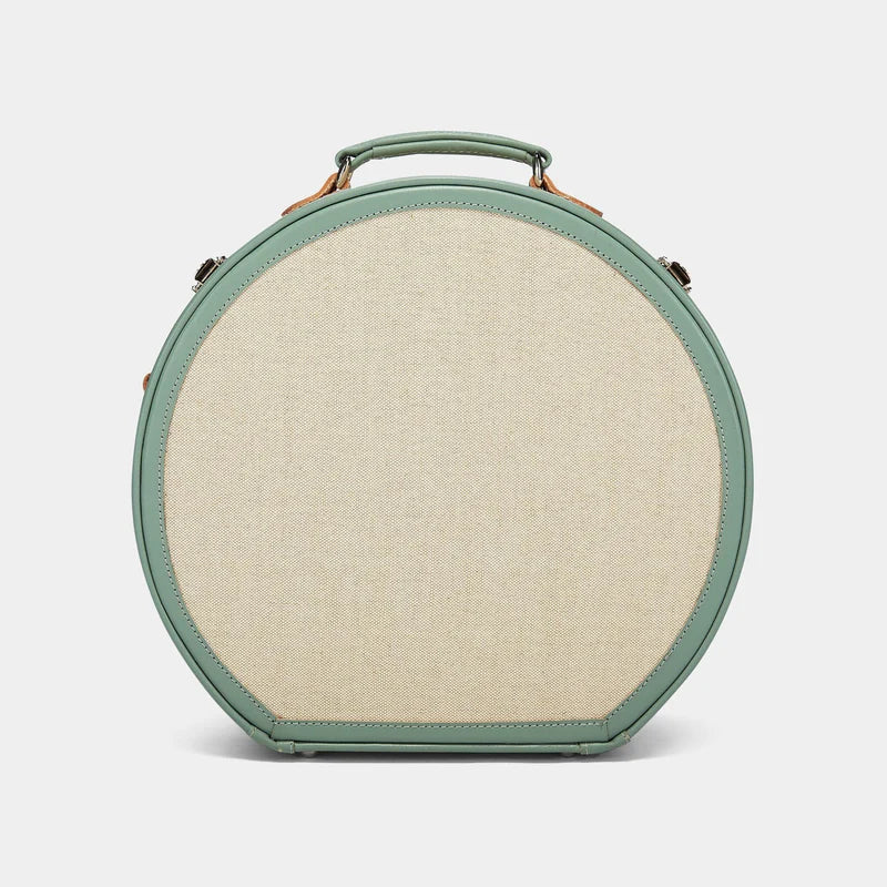 The Editor Sea Green Hatbox