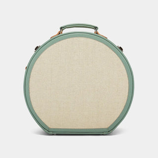 The Editor Sea Green Hatbox