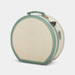 The Editor Sea Green Hatbox