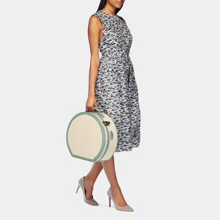 The Editor Sea Green Hatbox