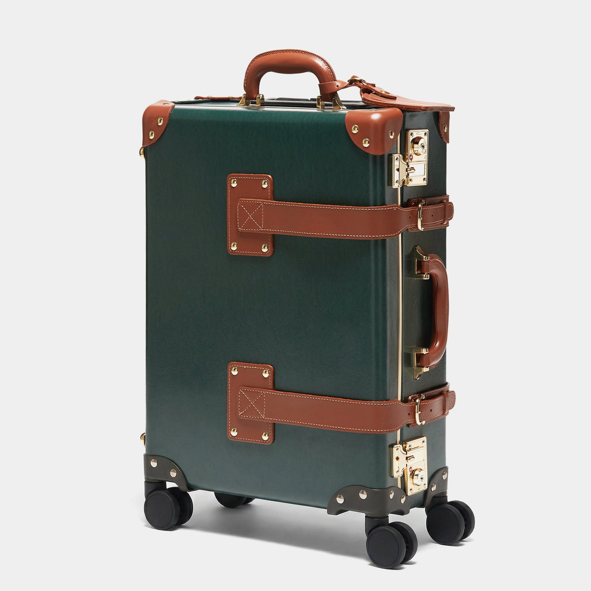 Hunter Green Diplomat Carryon Spinner