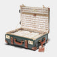 Hunter Green Diplomat Carryon Spinner