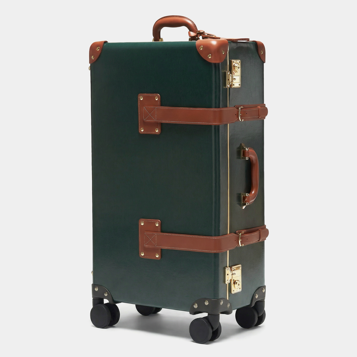 Hunter Green Diplomat Check In Spinner