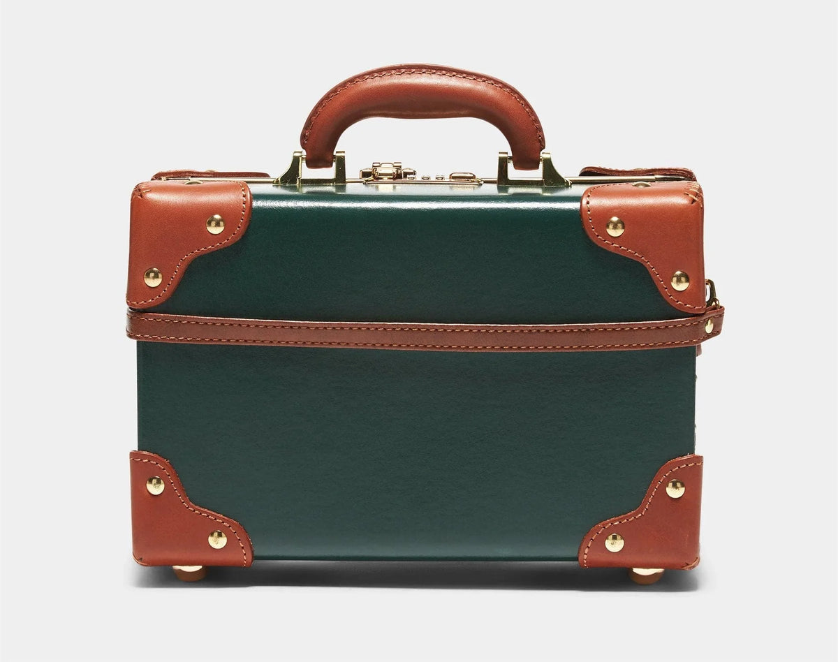 Hunter Green Diplomat Vanity