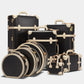 Black Starlet Carry-On Spinner, styled set