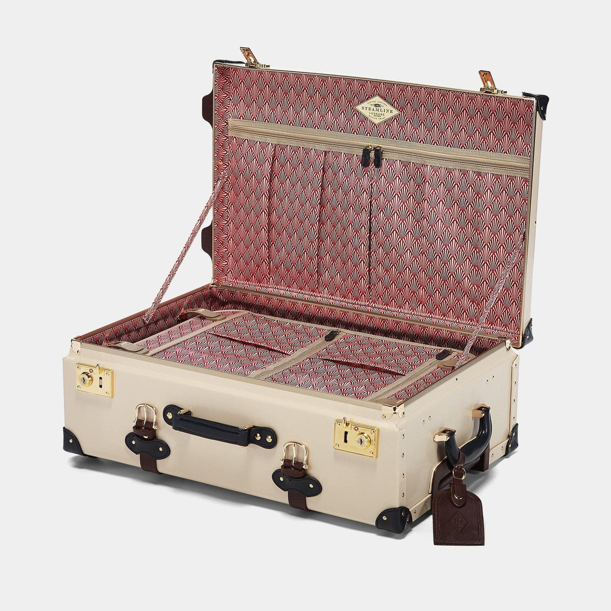 Cream Architect Stowaway Spinner