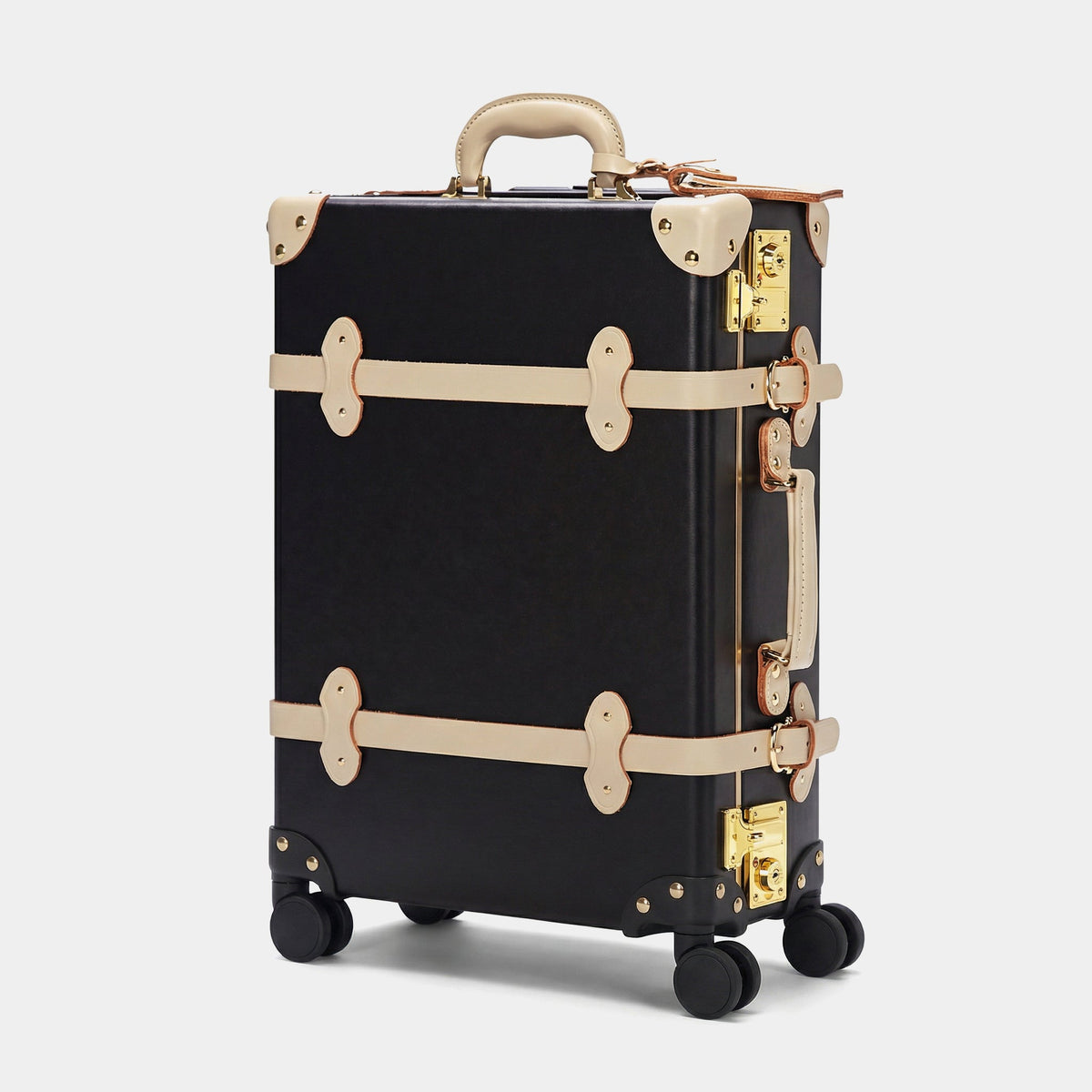 Black Starlet Carry-On Spinner, front view