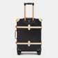 Black Starlet Carry-On Spinner, back view