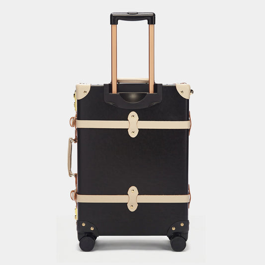 Black Starlet Carry-On Spinner, back view
