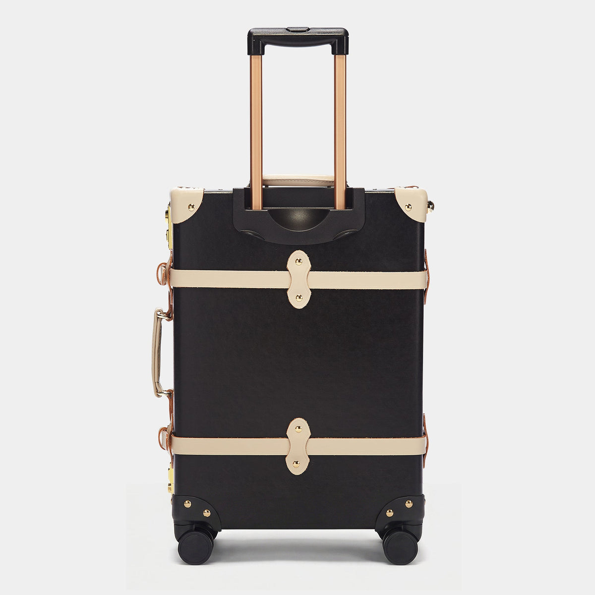 Black Starlet Carry-On Spinner, back view
