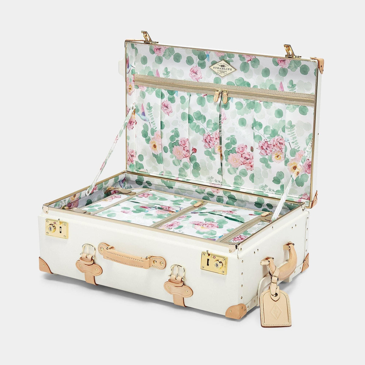 White Sweetheart Stowaway Spinner