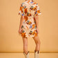 Tilly Dress in Strata Terra